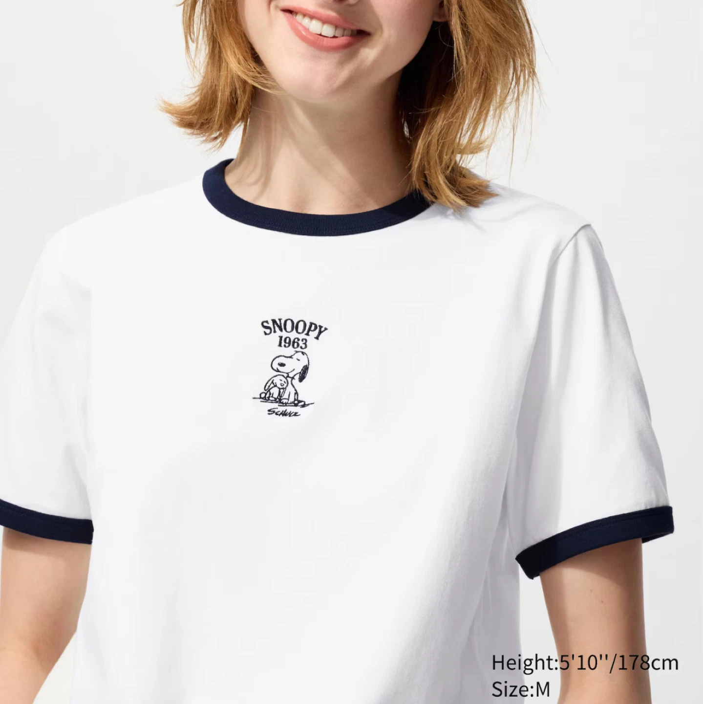 New ✨ Uniqlo x Peanuts Snoopy women's t shirt - photo 3