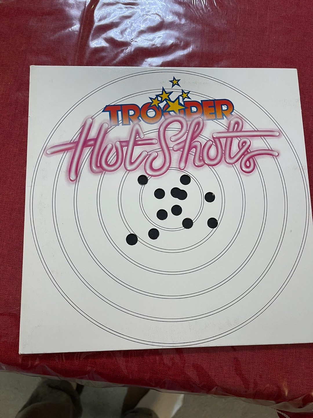 Trooper Hot Shots Vinyl Record