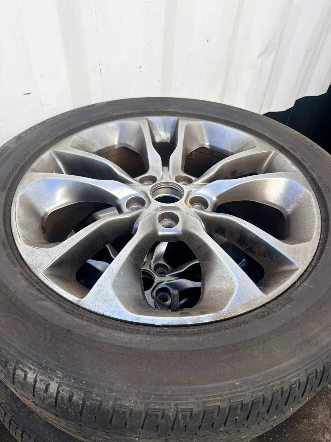 20” jeep Cherokee Rims