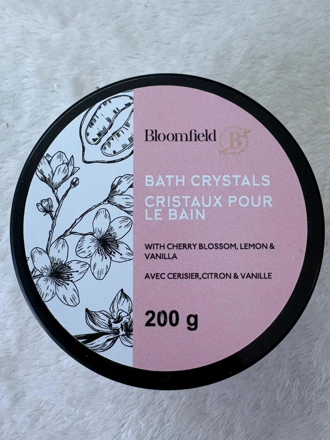 Pier 1 Bloomfield Bath Crystals Shower Steamer Brush Soap Bundle - photo 5