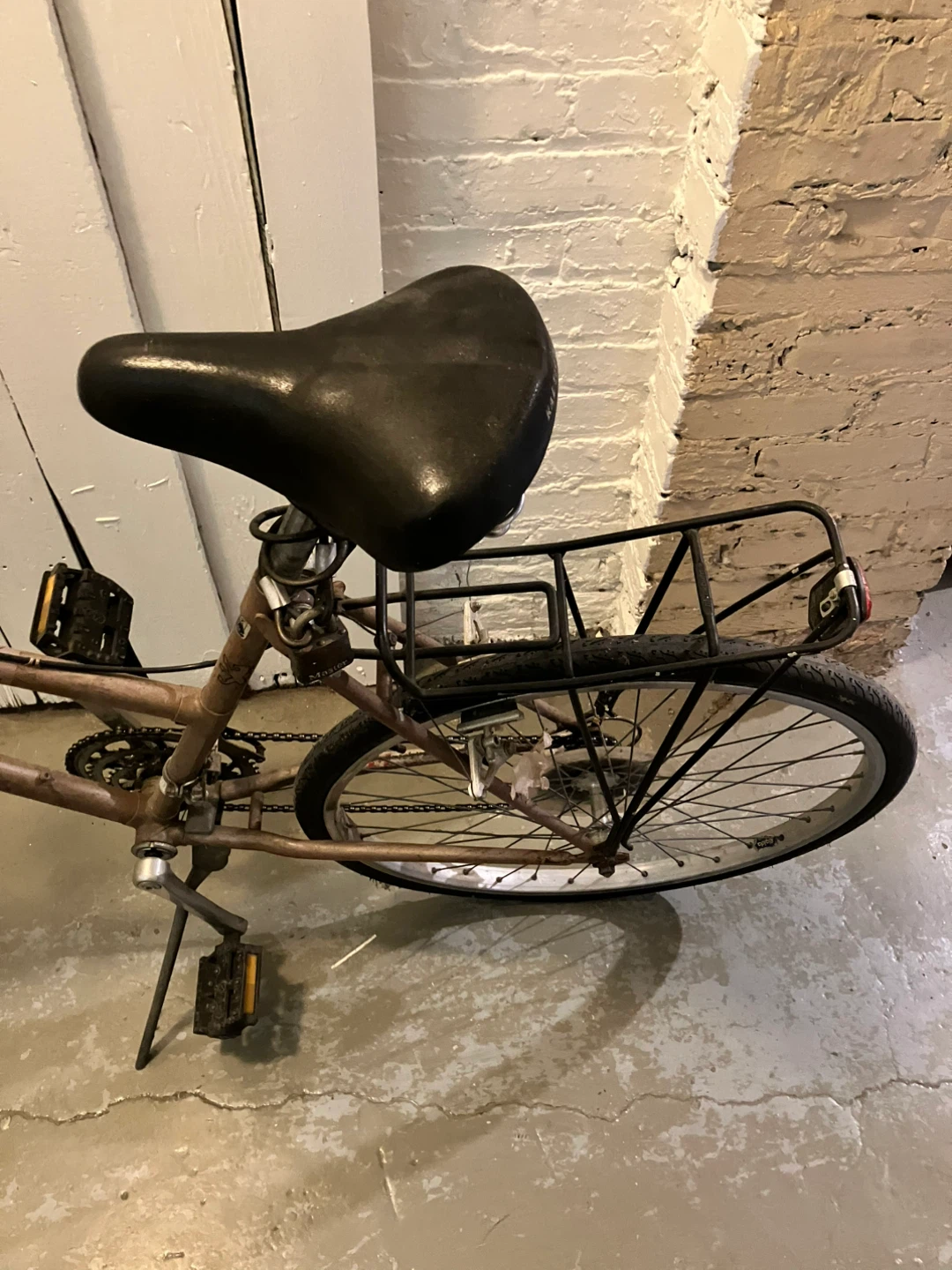 Brown Peugeot Mixte Bicycle - photo 3