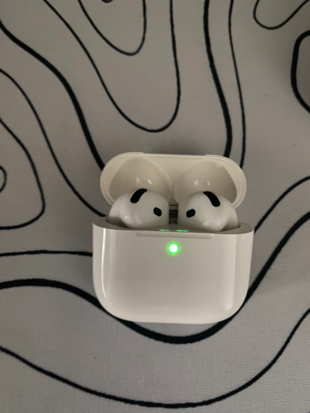 Apple AirPods 4th Generation with Charging Case and Cable - photo 2