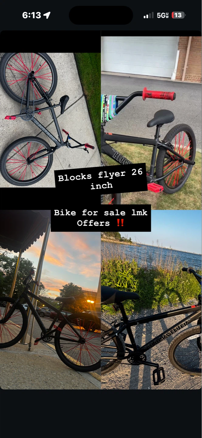 Blocks Flyer 26 Inch BMX Bike