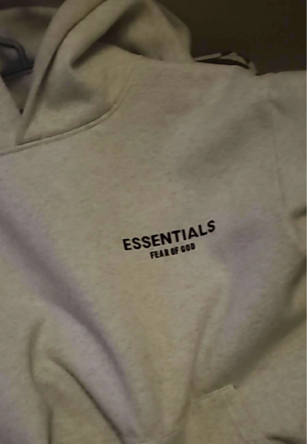ESSENTIALS Fear of God Hoodie