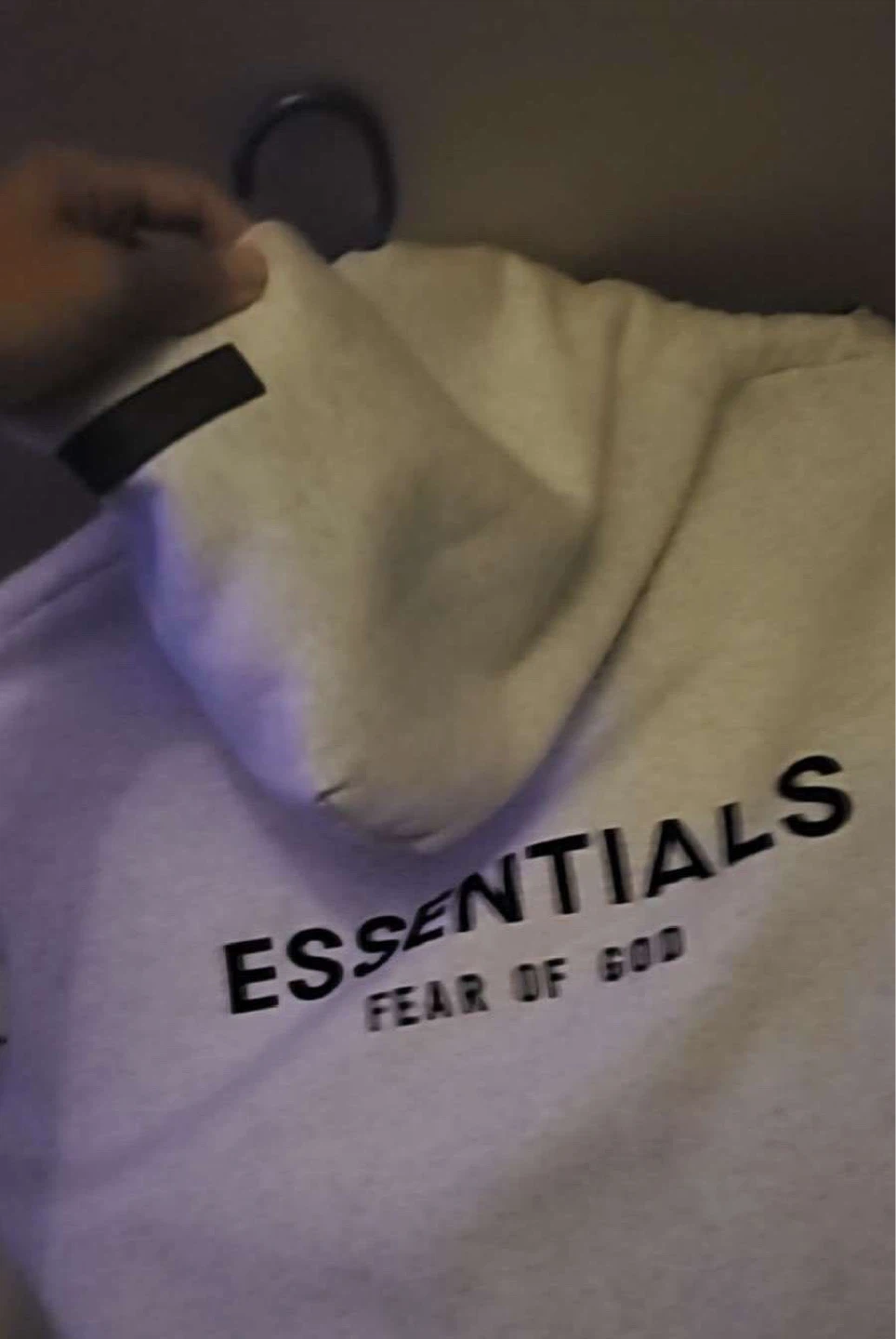 ESSENTIALS Fear of God Hoodie - photo 2