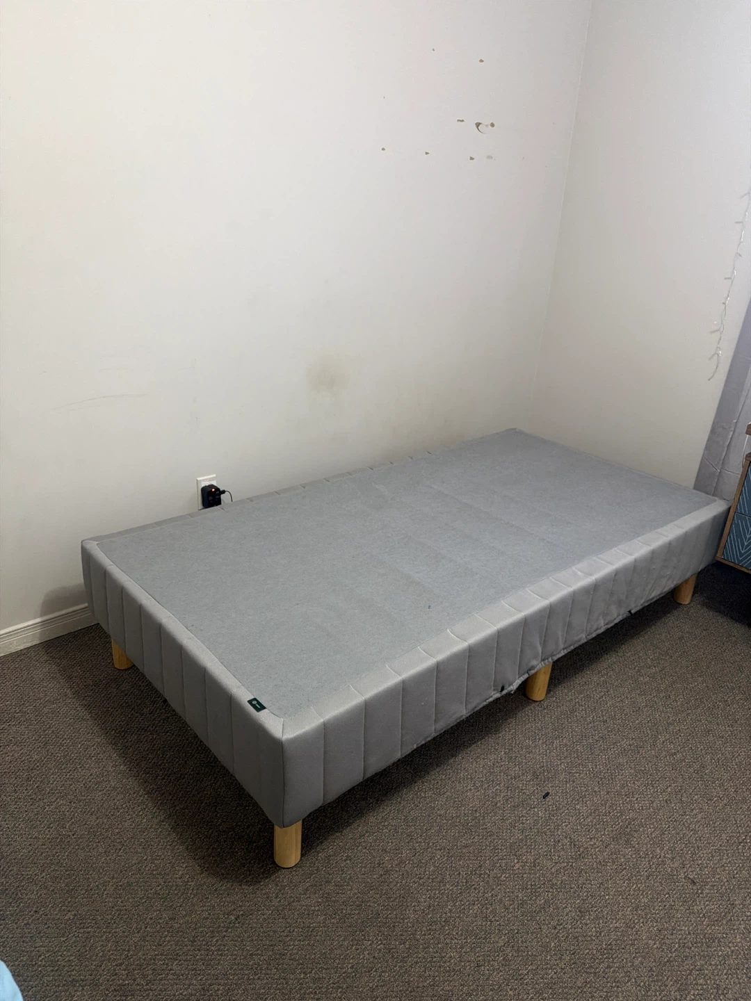 Zinus Twin Bed Frame with Mattress - photo 3
