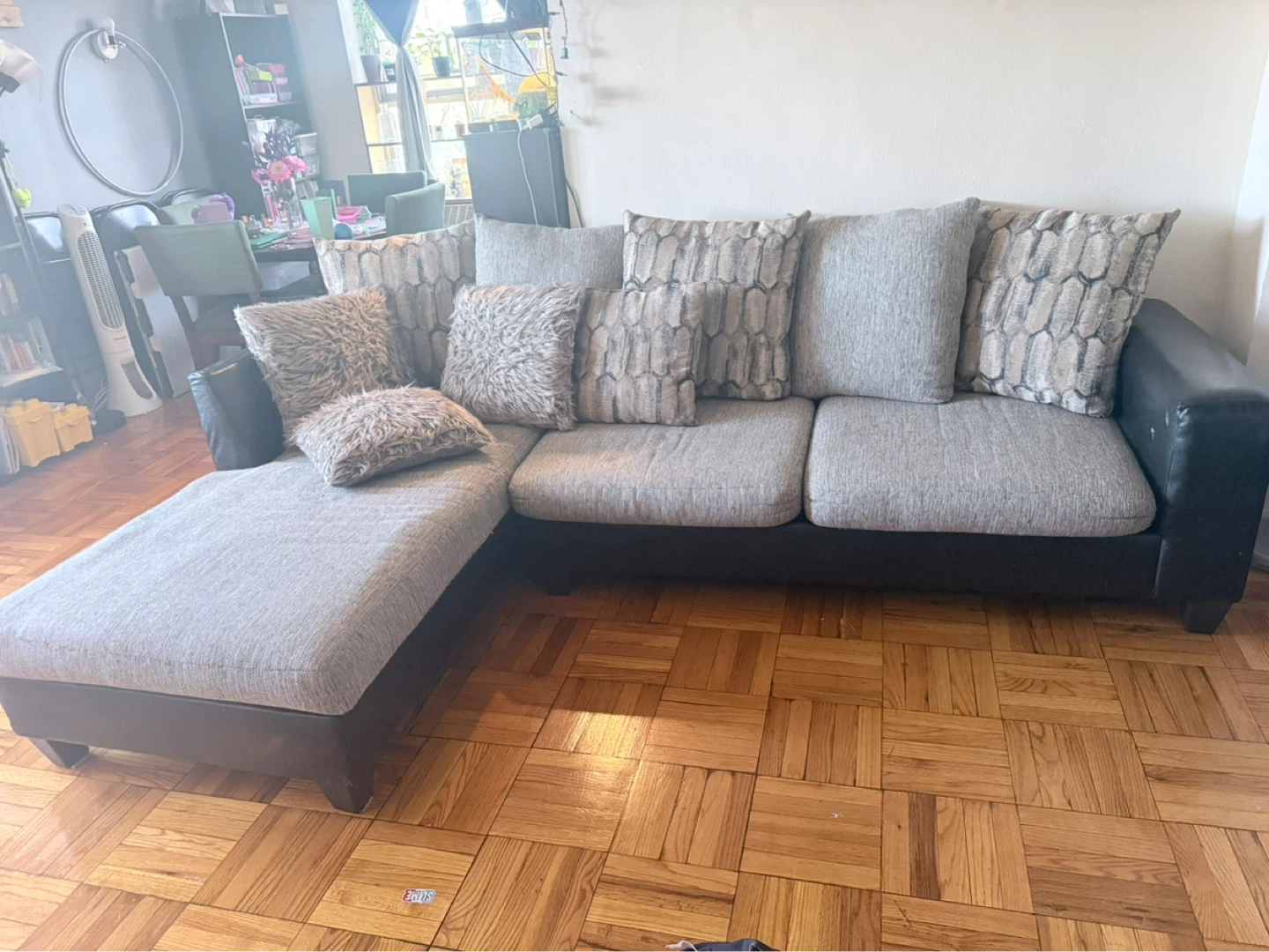 Sectional Sofa with Chaise Lounge