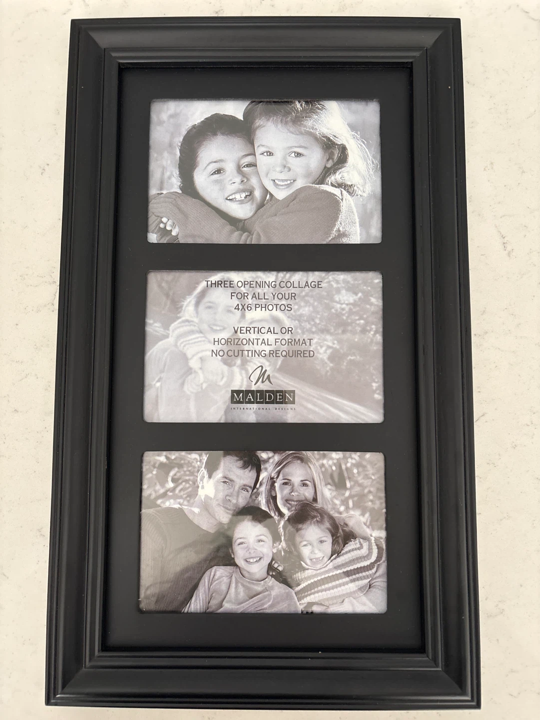 3 picture photo frame