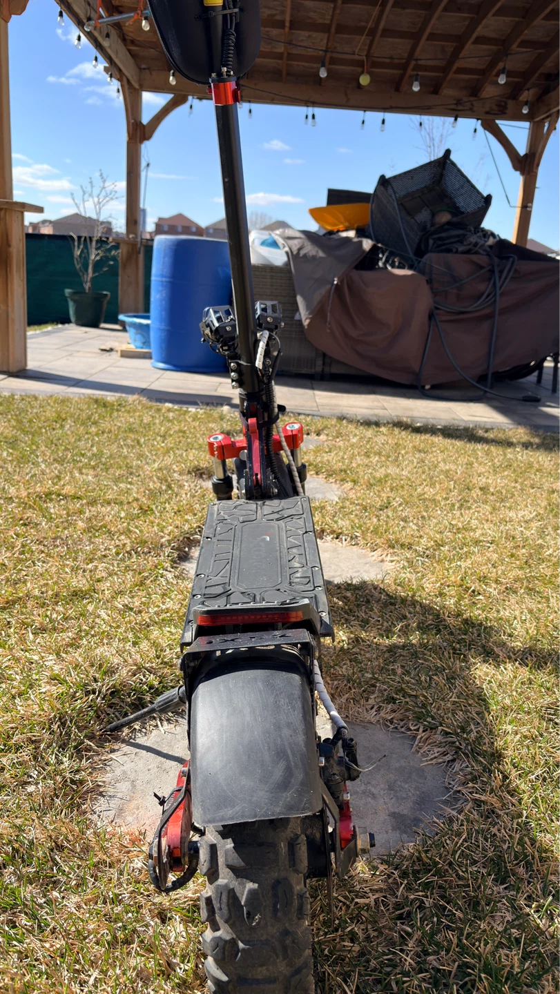Electric scooter - photo 3