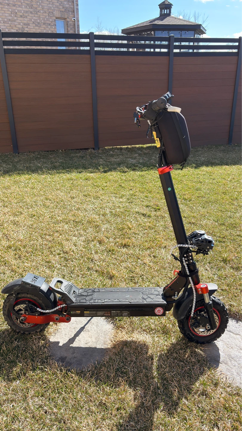 Electric scooter