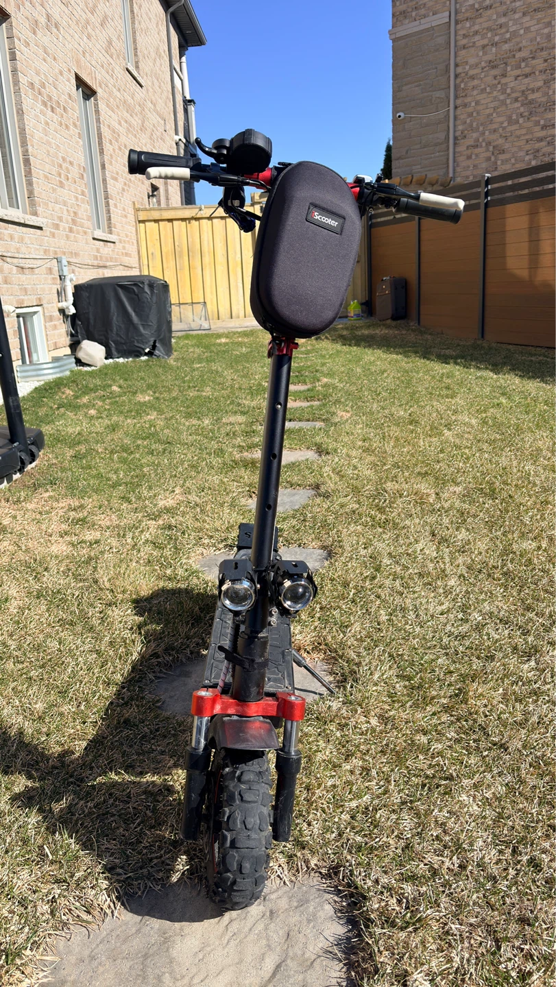 Electric scooter - photo 2