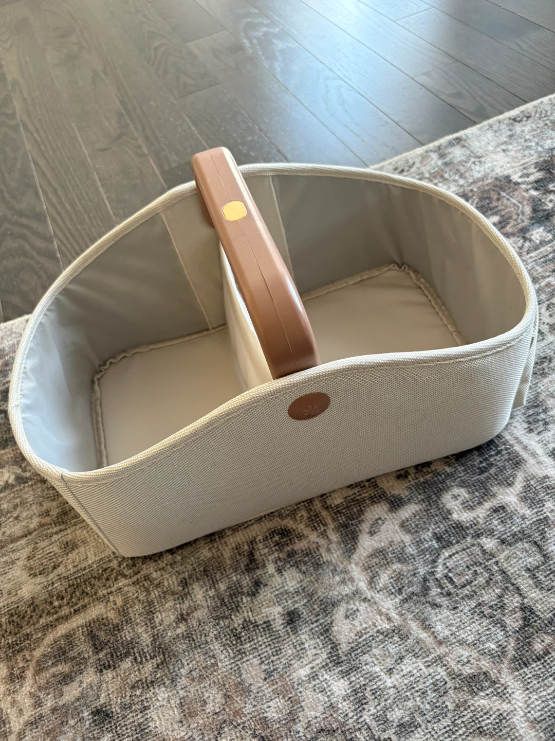 Skip Hop light up diaper caddy