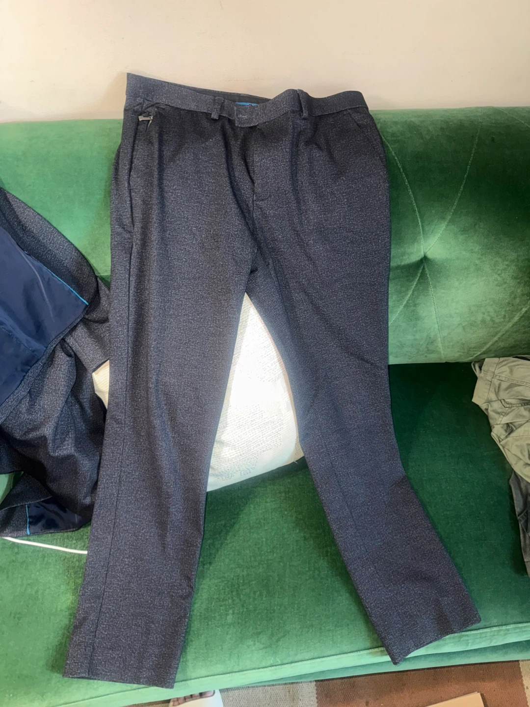 Men’s Charcoal Grey CK Blazer and Pants - photo 5