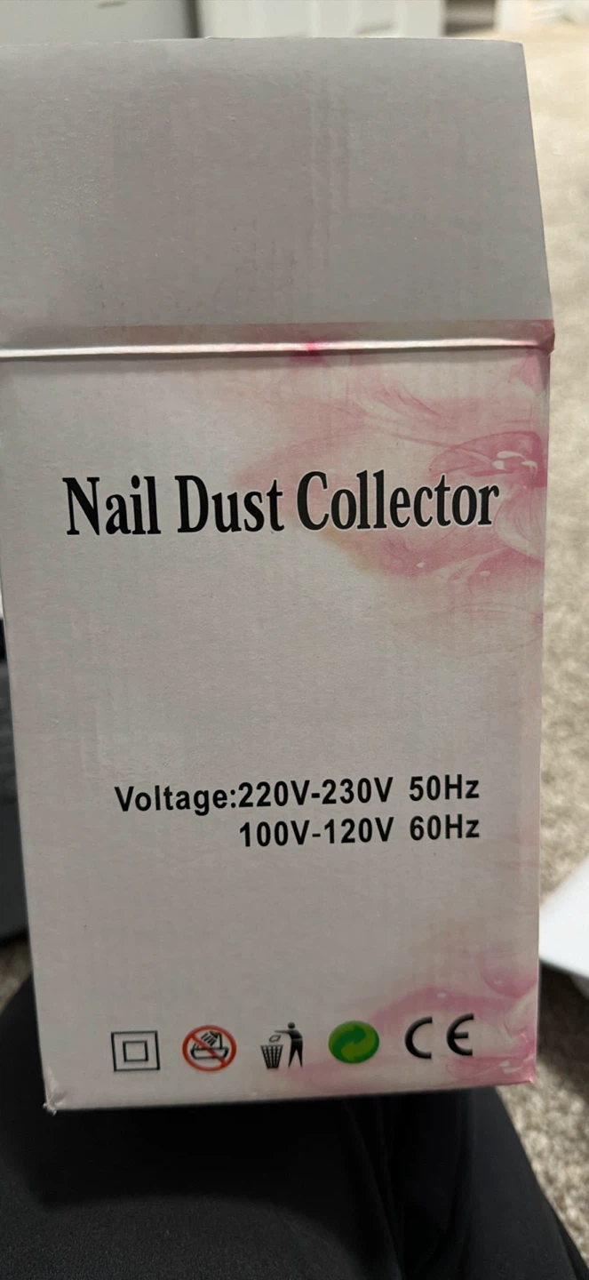 AGAGA Nail Dust Collector Machine White - photo 4