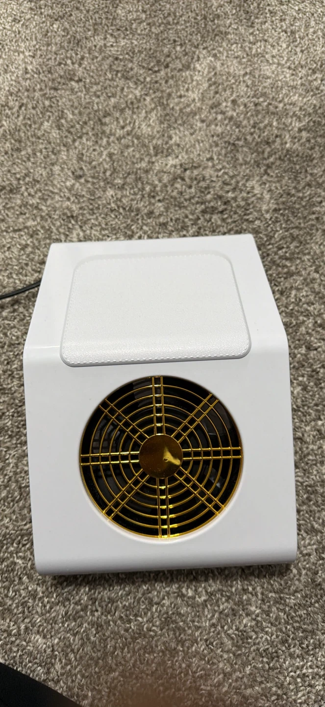 AGAGA Nail Dust Collector Machine White - photo 2