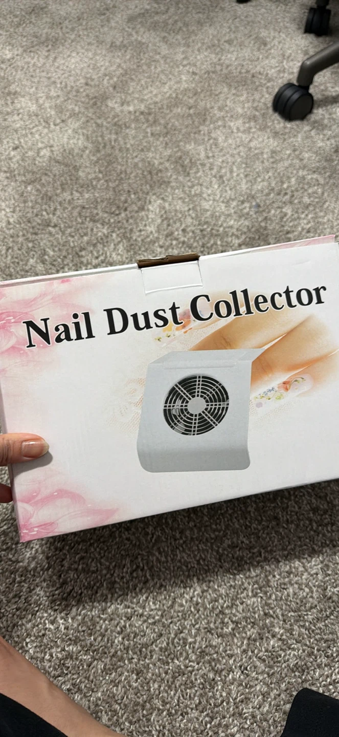 AGAGA Nail Dust Collector Machine White - photo 3