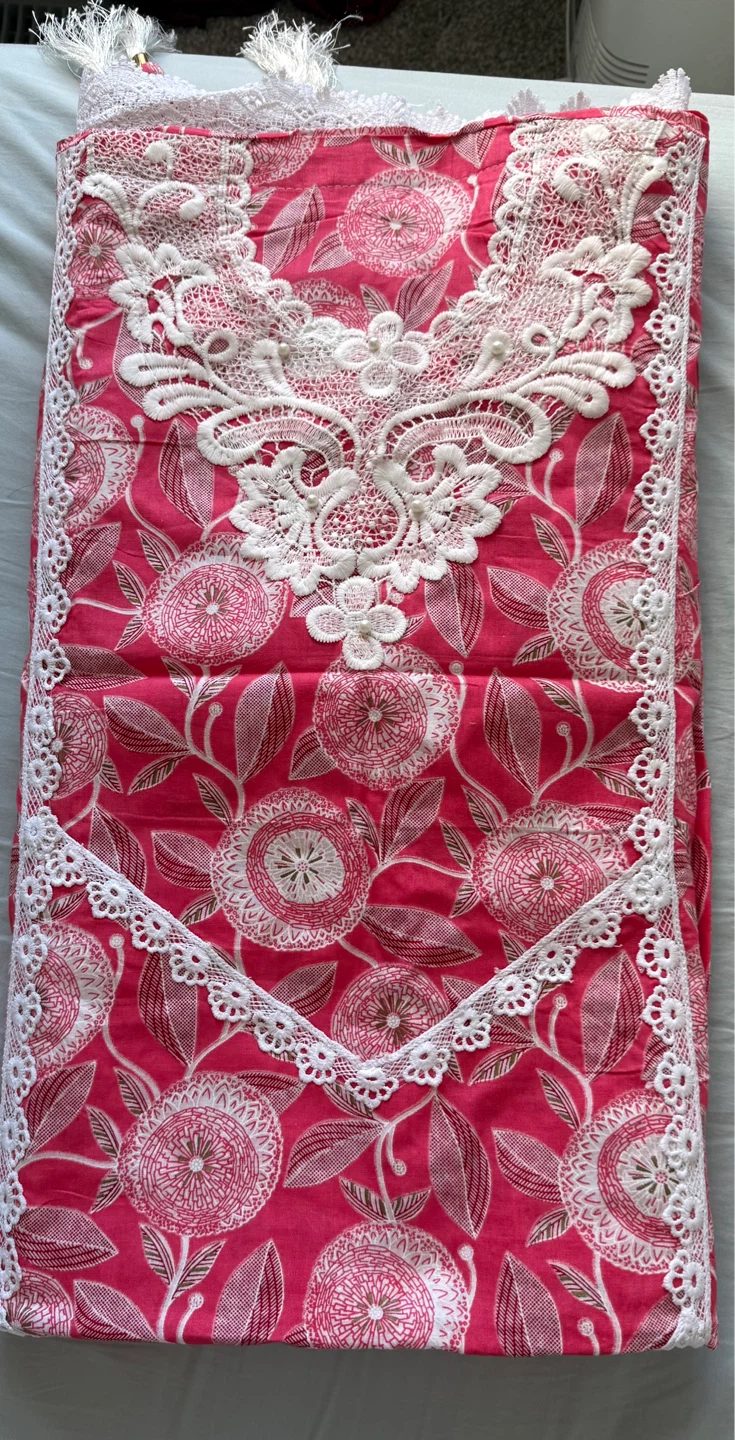 Pink Salwar Kameez with Dupatta