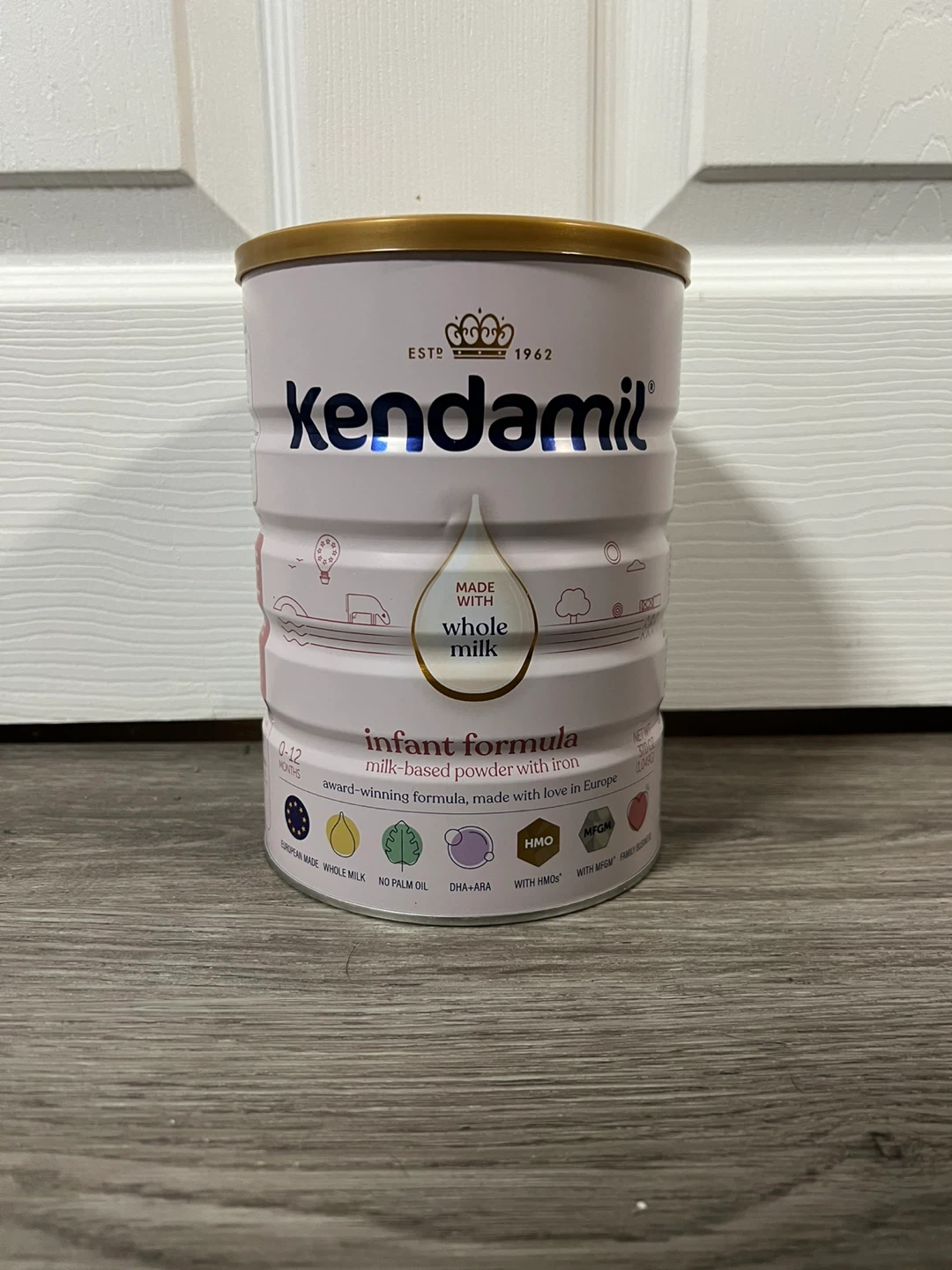 SEALED Kendamil Infant Formula - Whole Milk