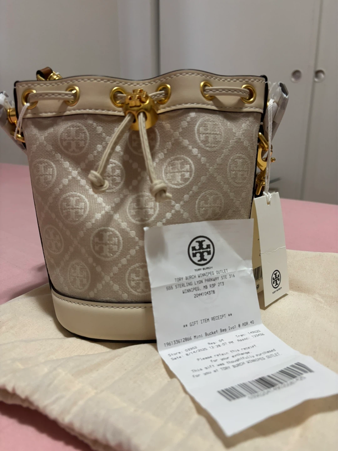 Tory Burch Mini Bucket Bag