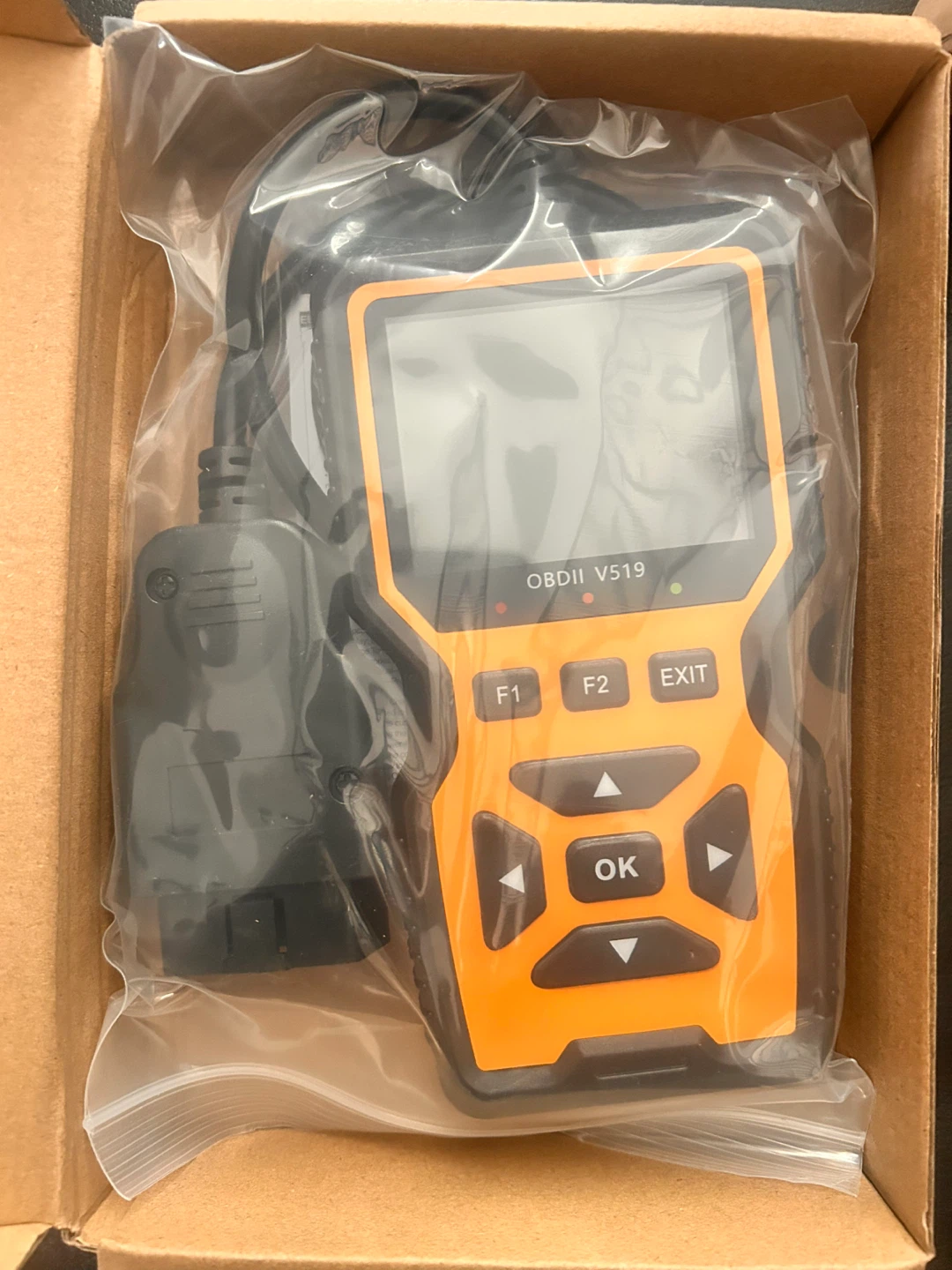 OBD2 Automotive Diagnostic Tool Scanner - photo 2