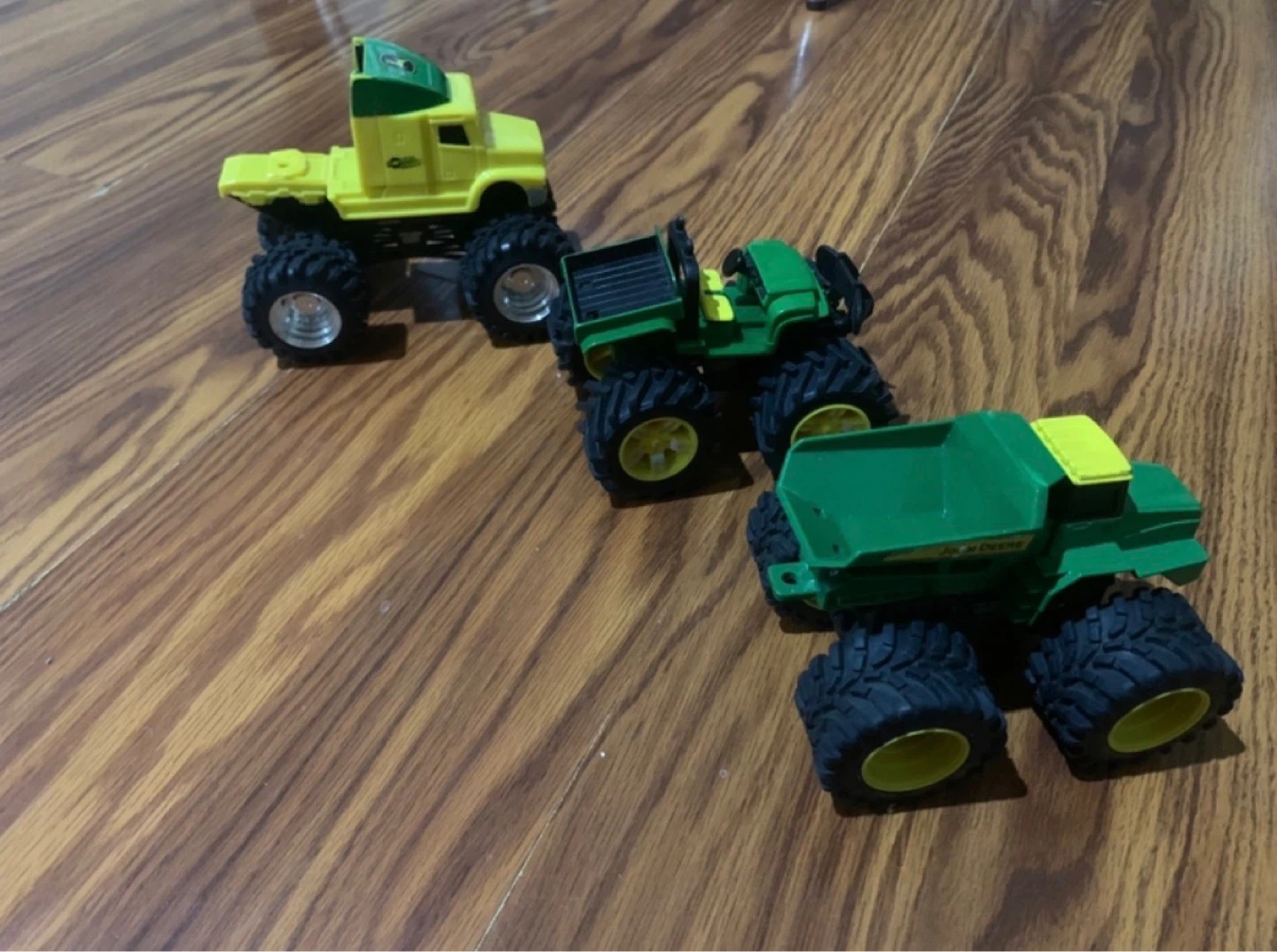 John Deere Toy Monster Trucks (3-Pack) - photo 2