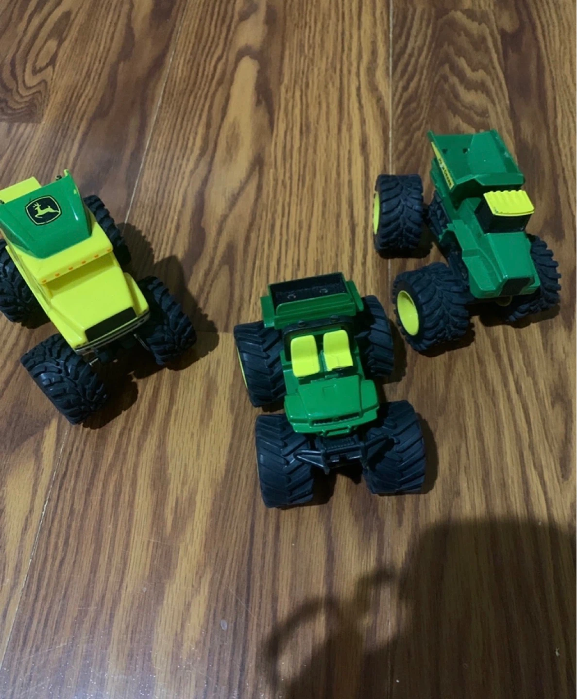 John Deere Toy Monster Trucks (3-Pack)