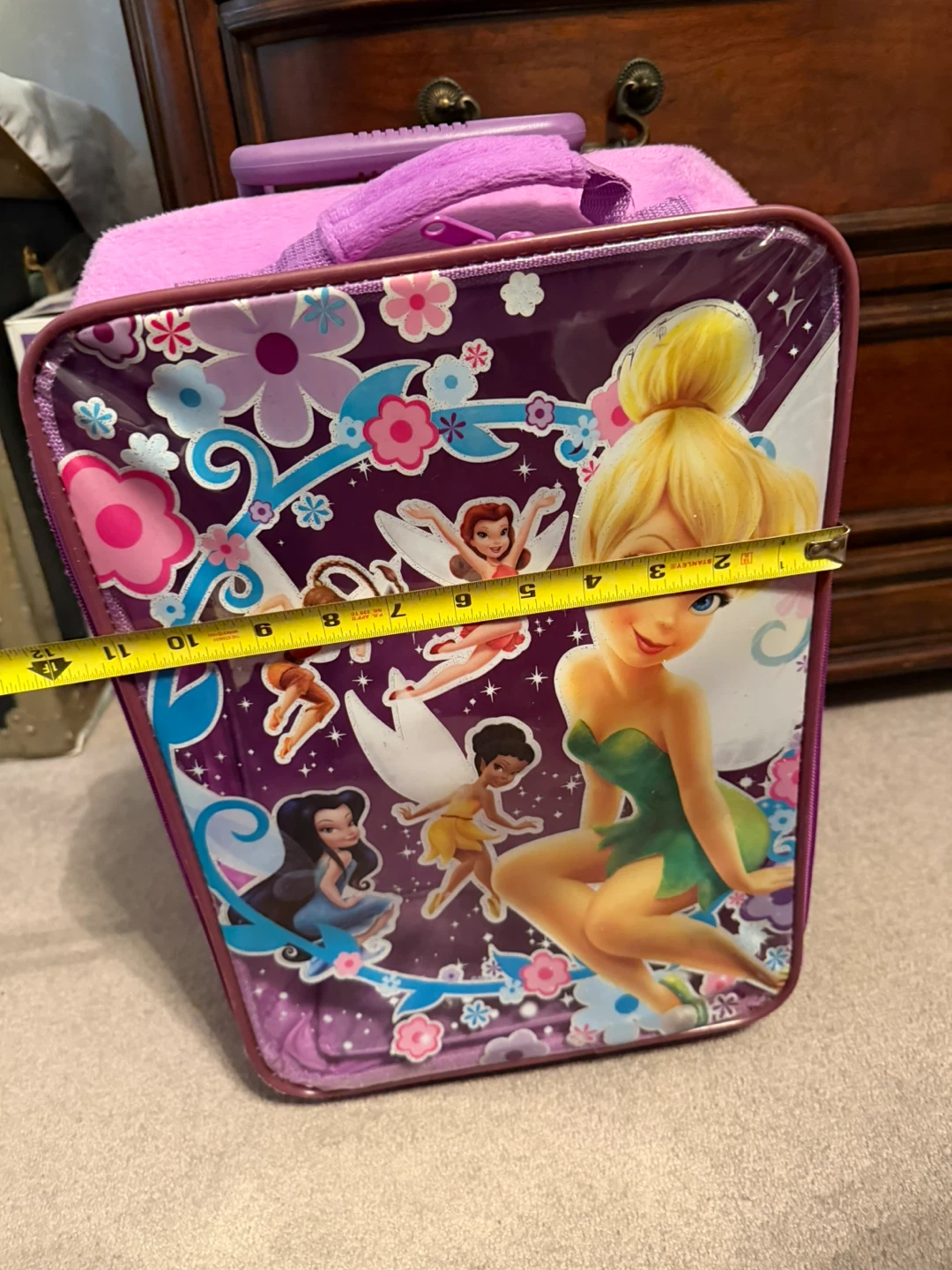 Tinkerbell Suitcase - photo 3