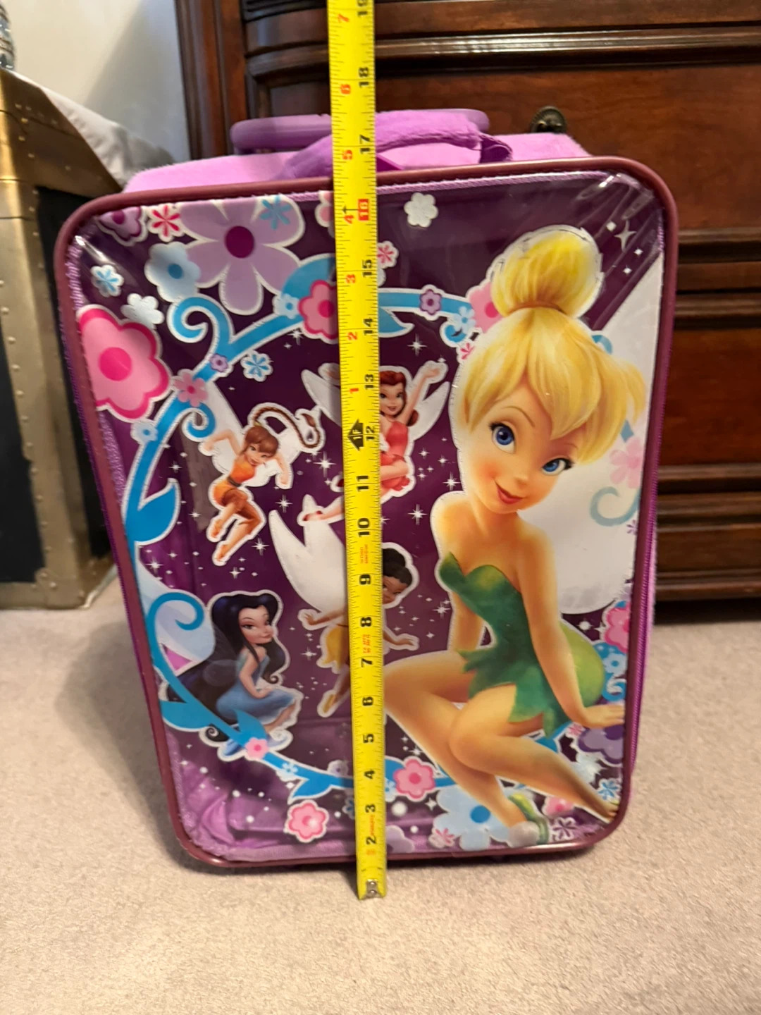 Tinkerbell Suitcase