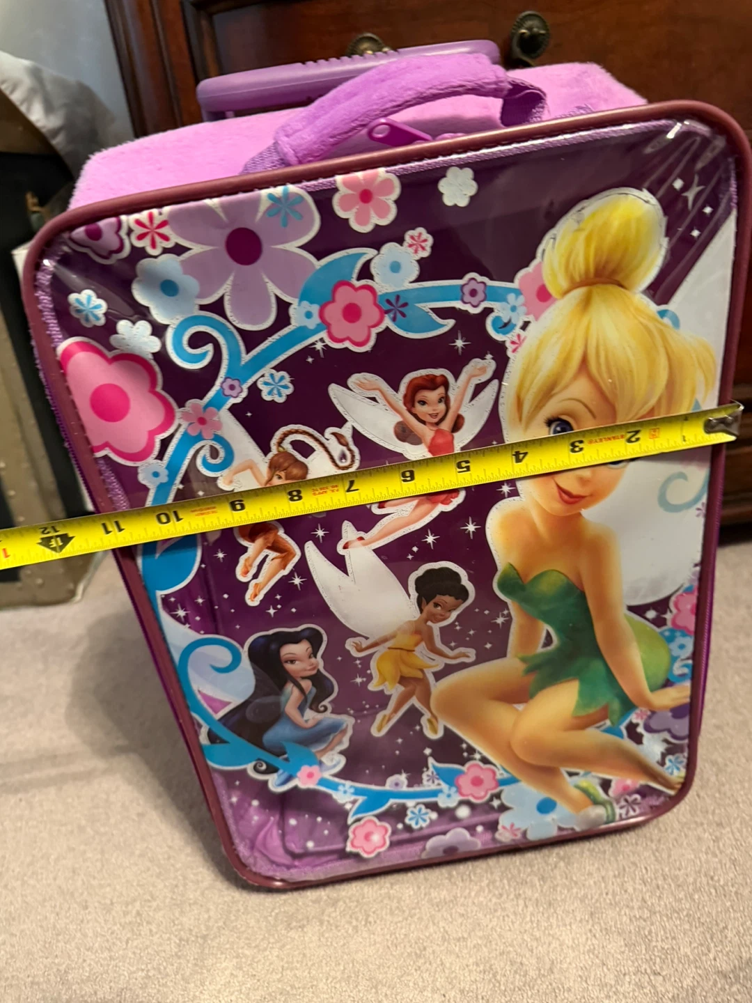 Tinkerbell Suitcase - photo 2