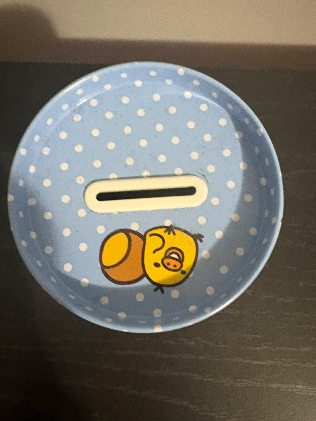 Rilakkuma Tin Piggy Bank - photo 3