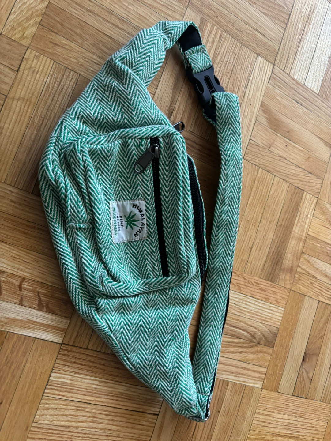 Himalayan Hemp Crossbody Bag - photo 2