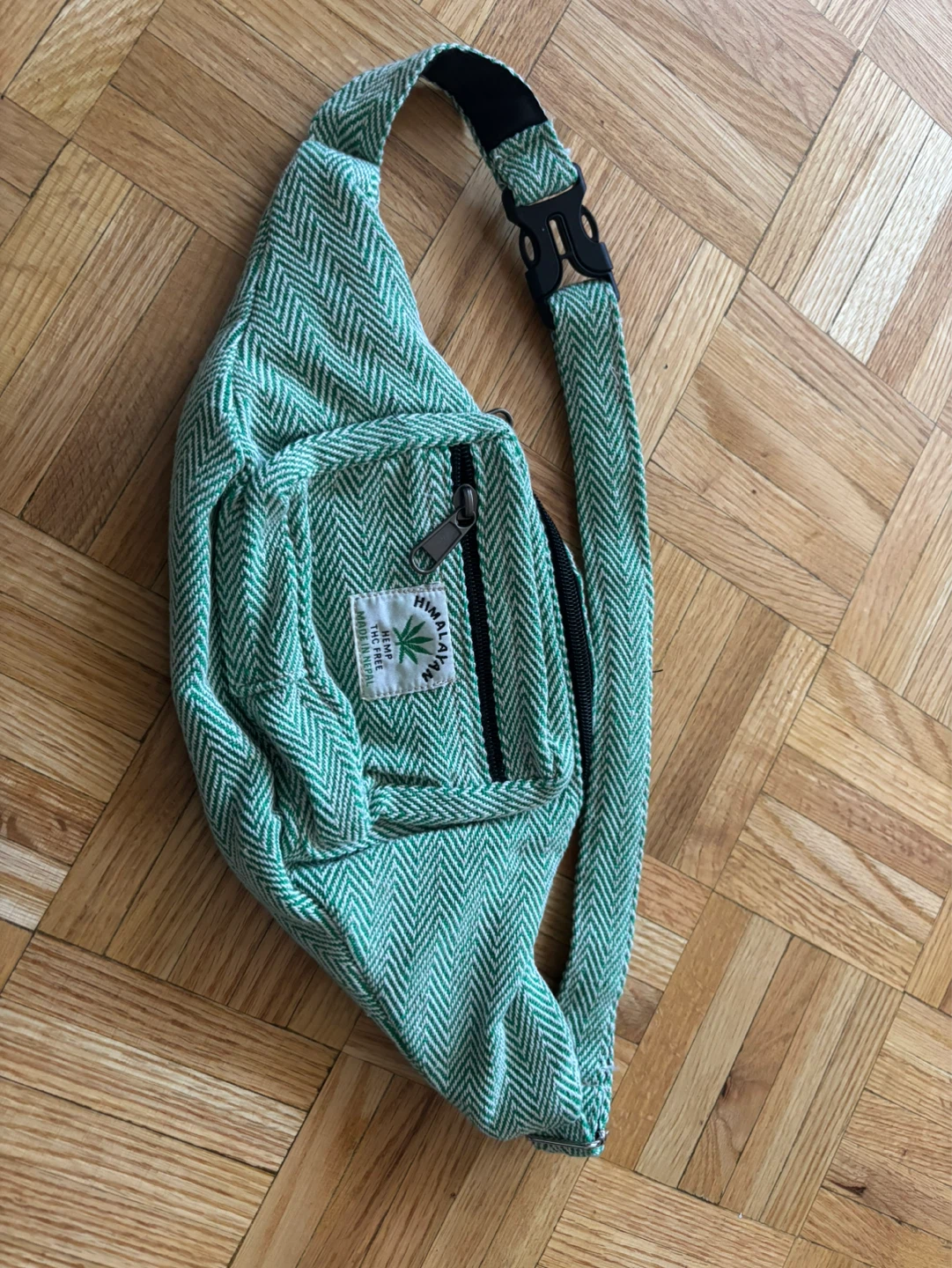 Himalayan Hemp Crossbody Bag - photo 3