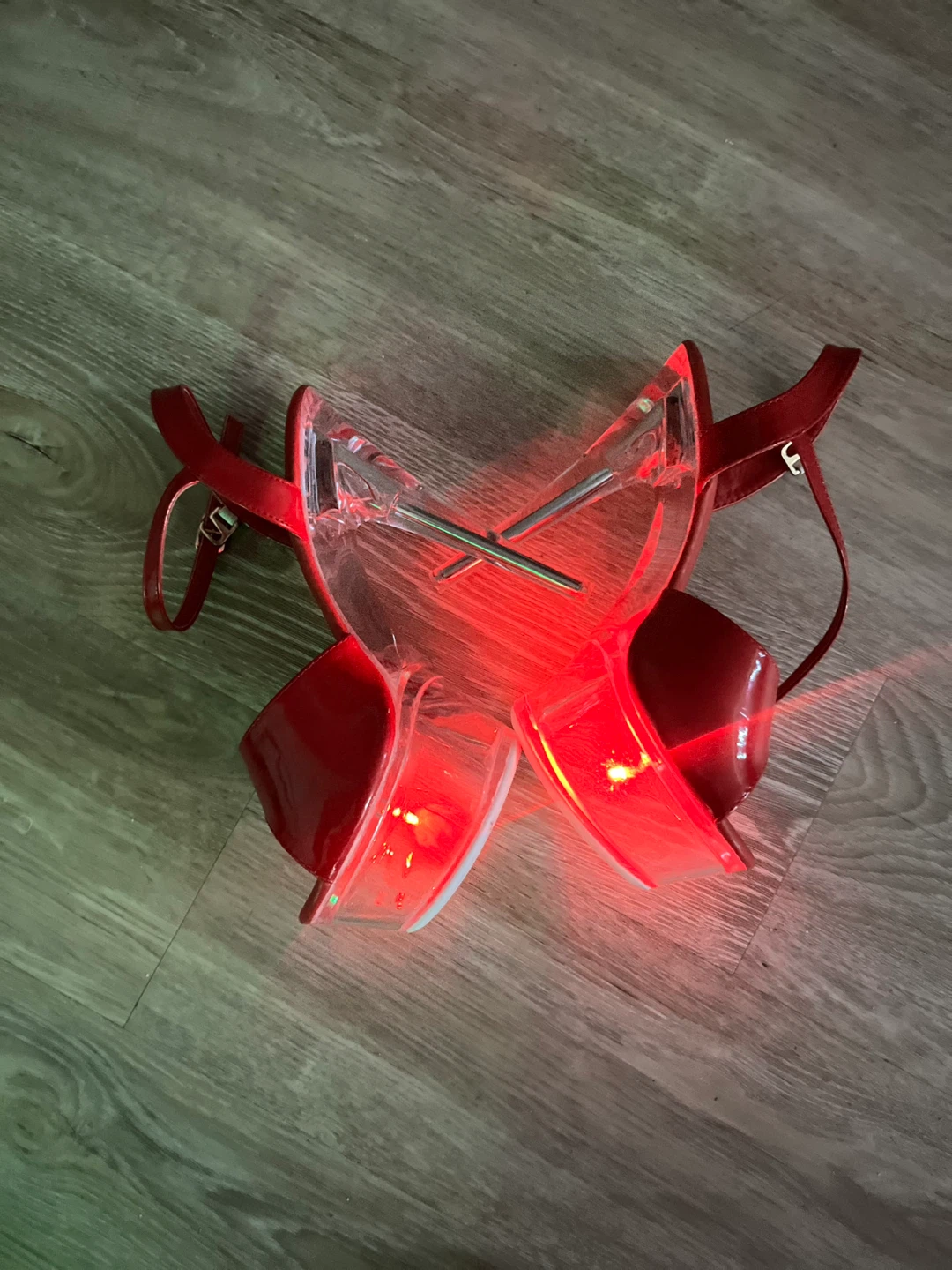 Platform Heels with LED Lights - photo 4