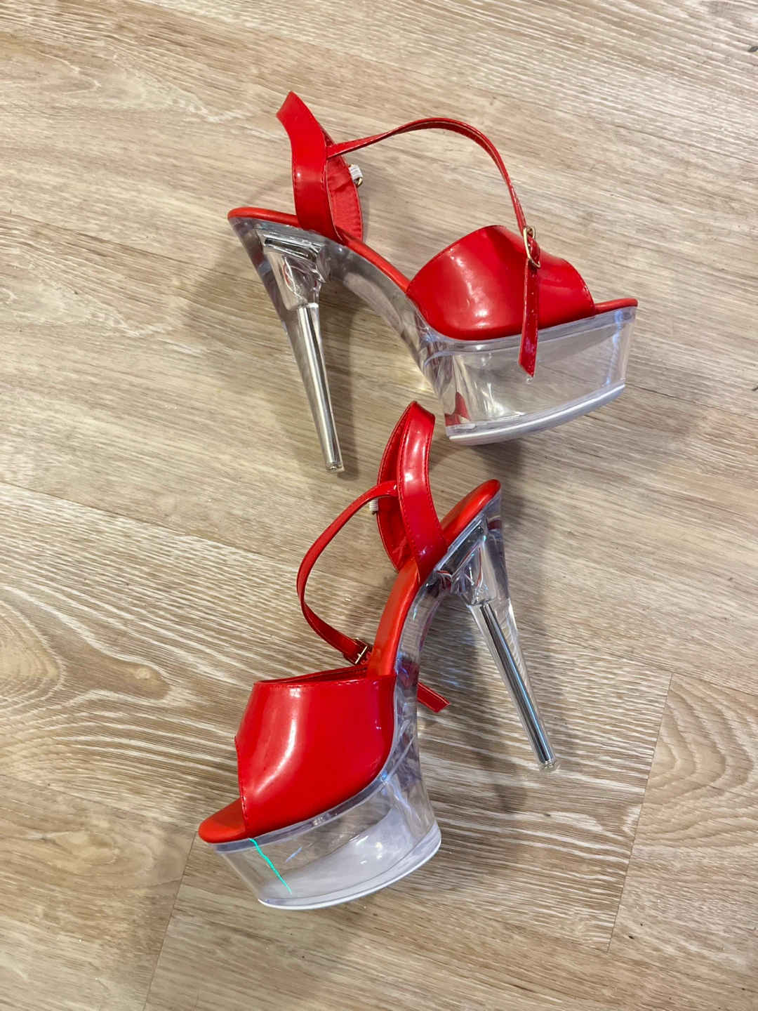 Platform Heels with LED Lights - photo 3