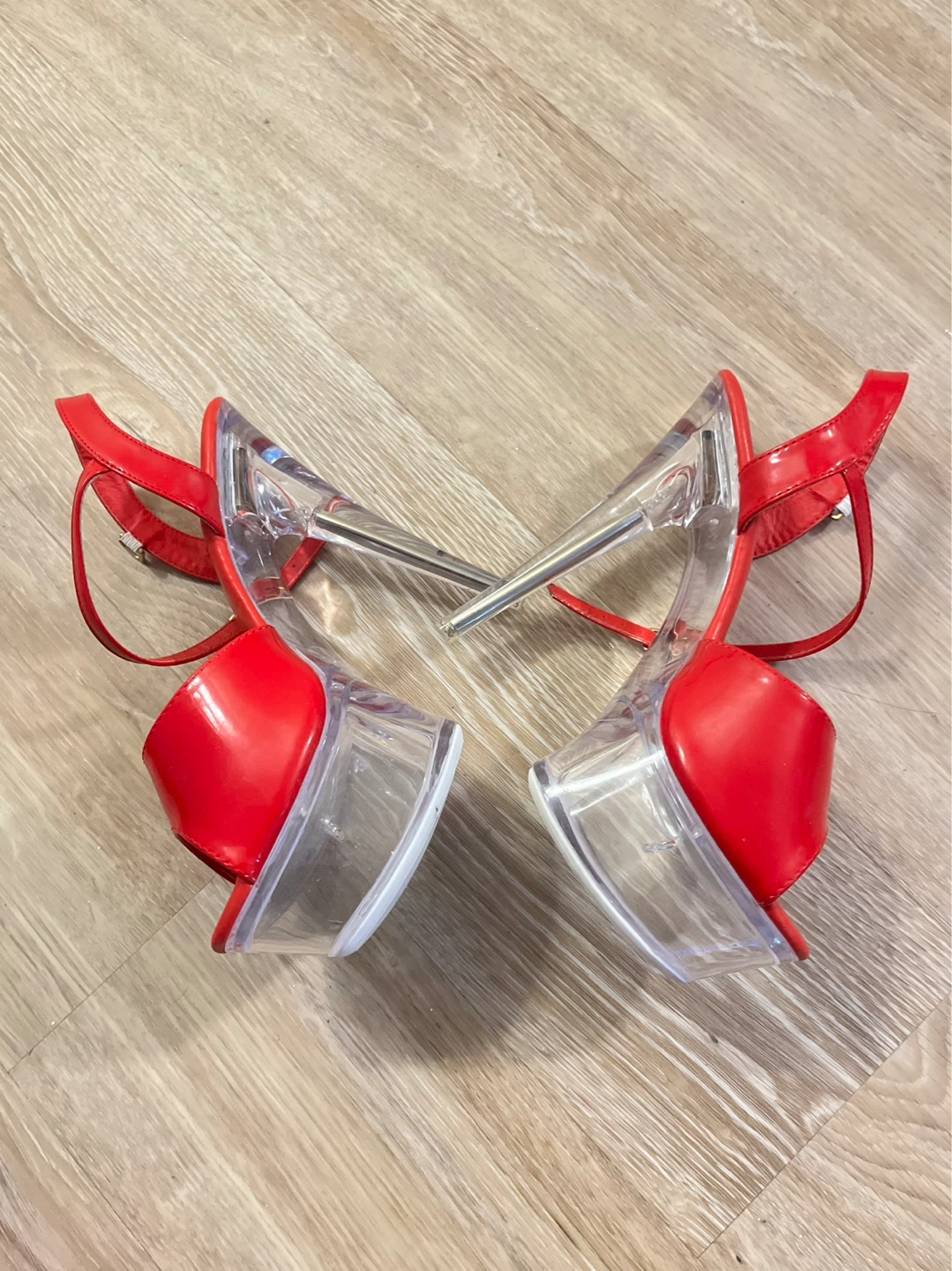 Platform Heels with LED Lights - photo 5
