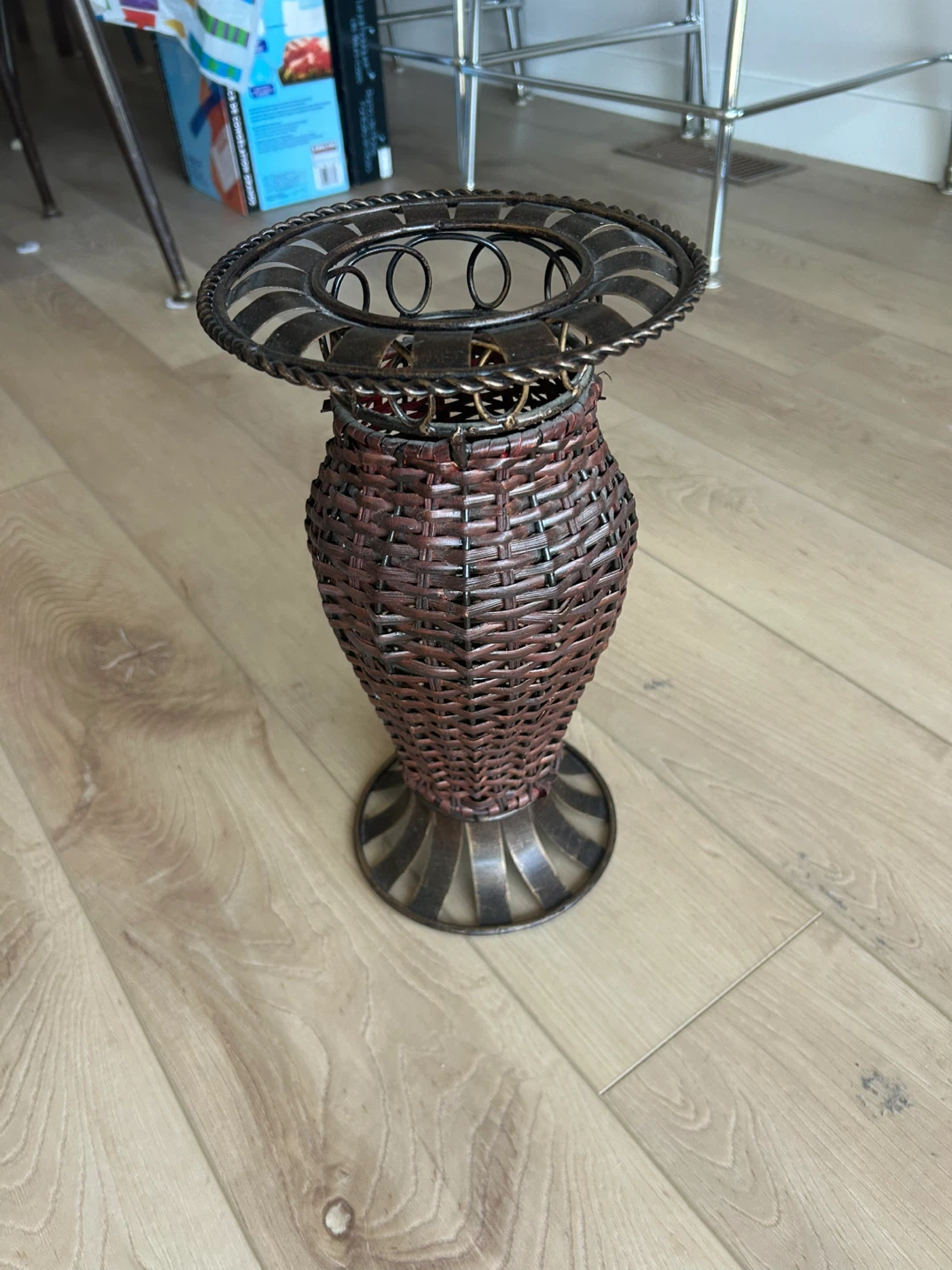 Woven Decorative Stand