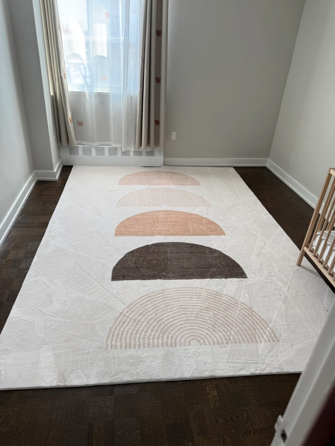 Modern Abstract Geometric Area Rug
