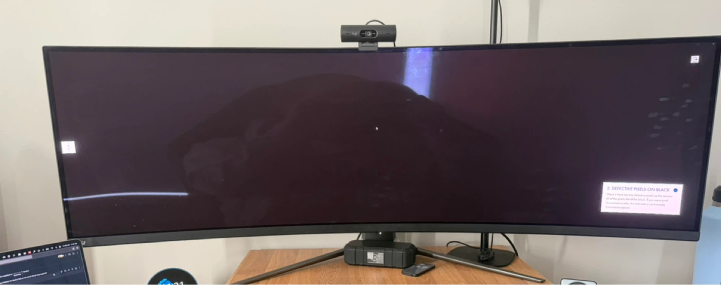 OLED 49 Ultrawide Monitor MSI MPG 491CQP - photo 2