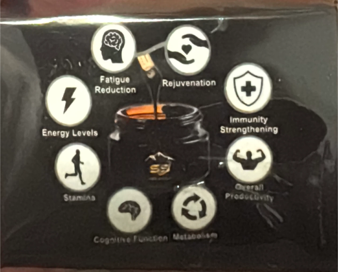 Salajit natural minerals multi vitamins - photo 3