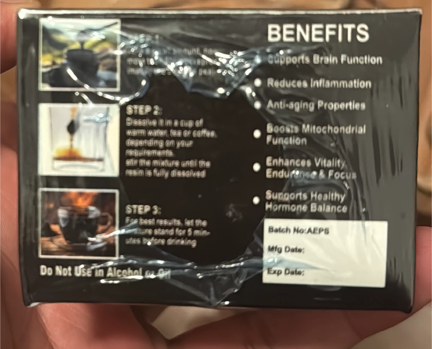 Salajit natural minerals multi vitamins - photo 2