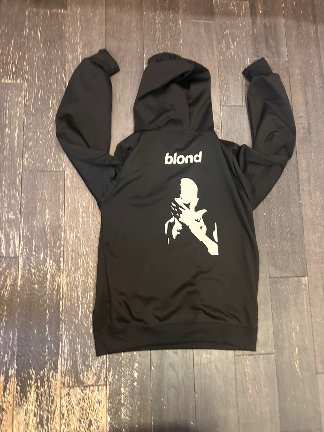 Black Blond Hoodie