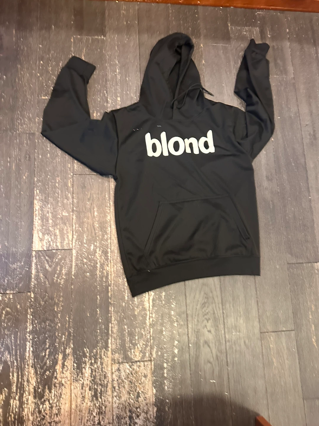 Black Blond Hoodie - photo 3