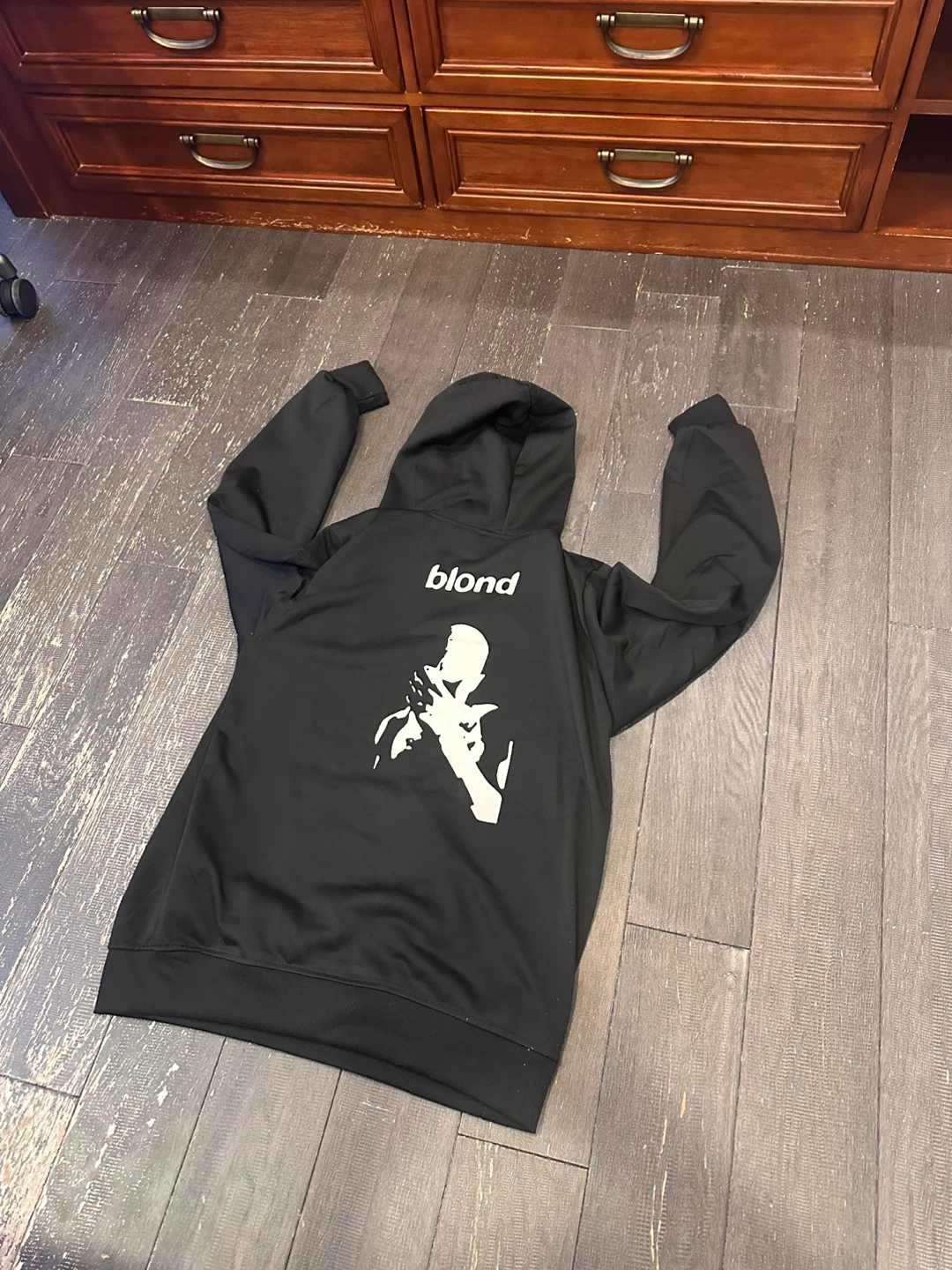 Black Blond Hoodie - photo 2