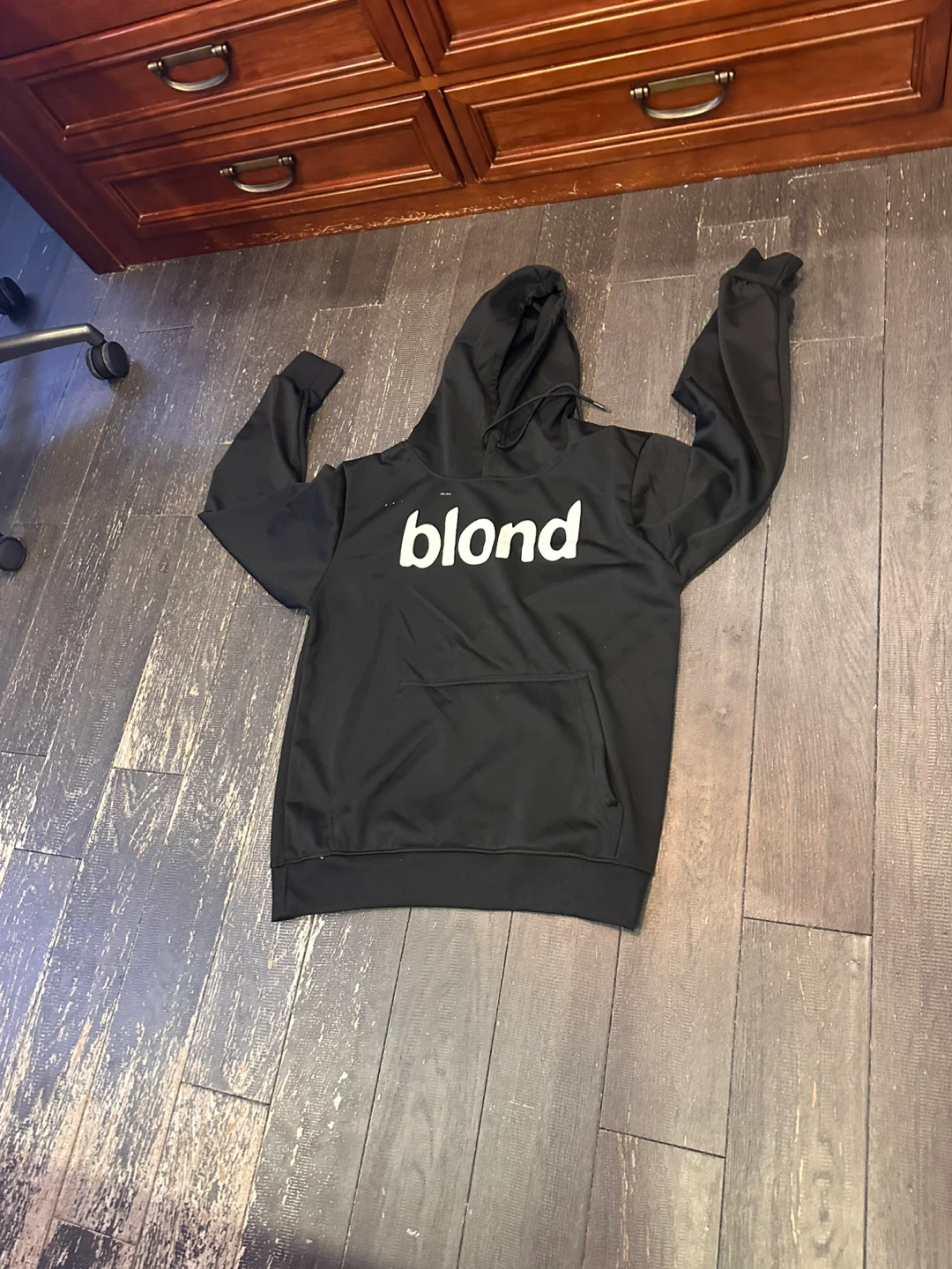 Black Blond Hoodie - photo 5