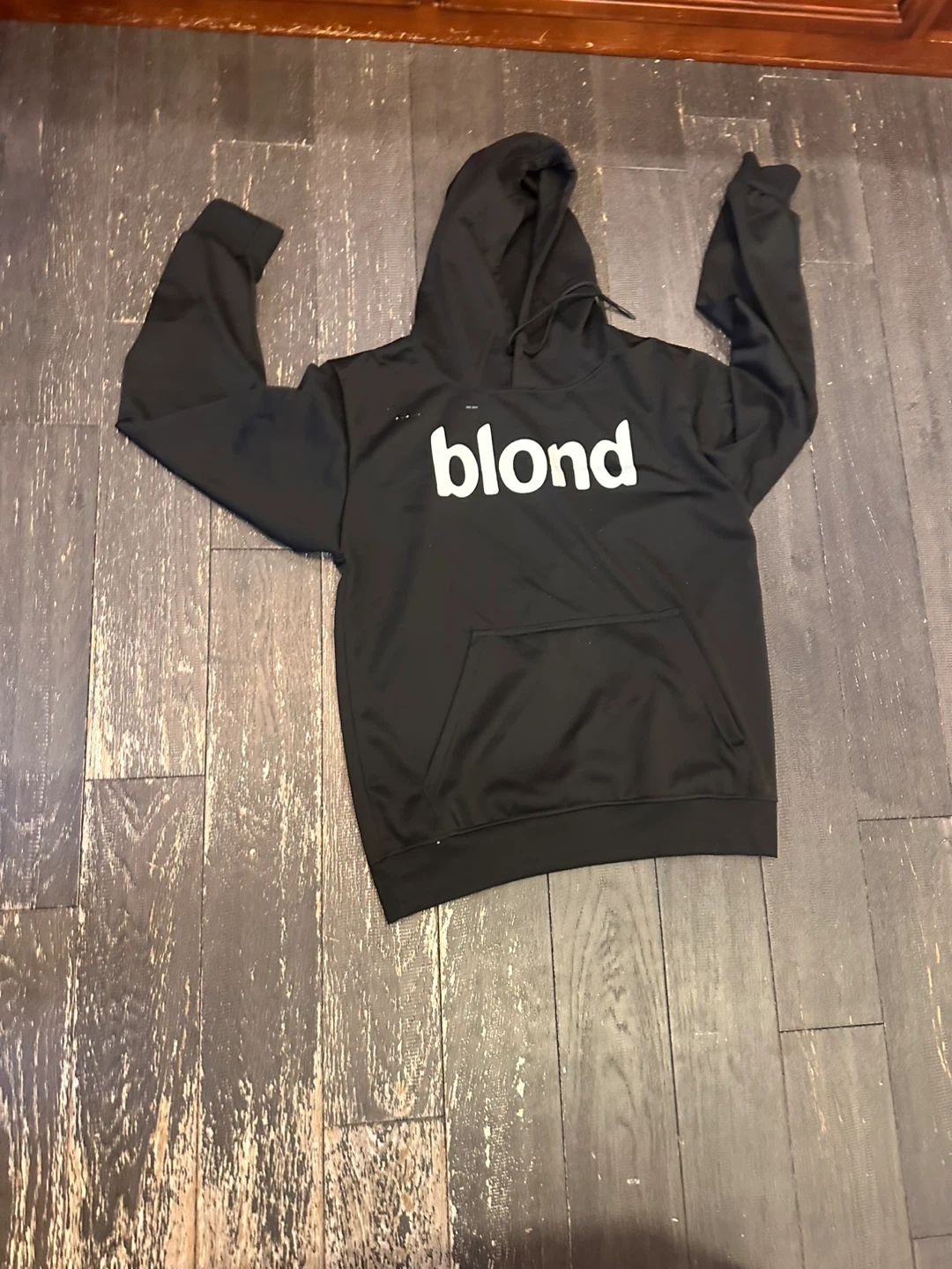 Black Blond Hoodie - photo 4