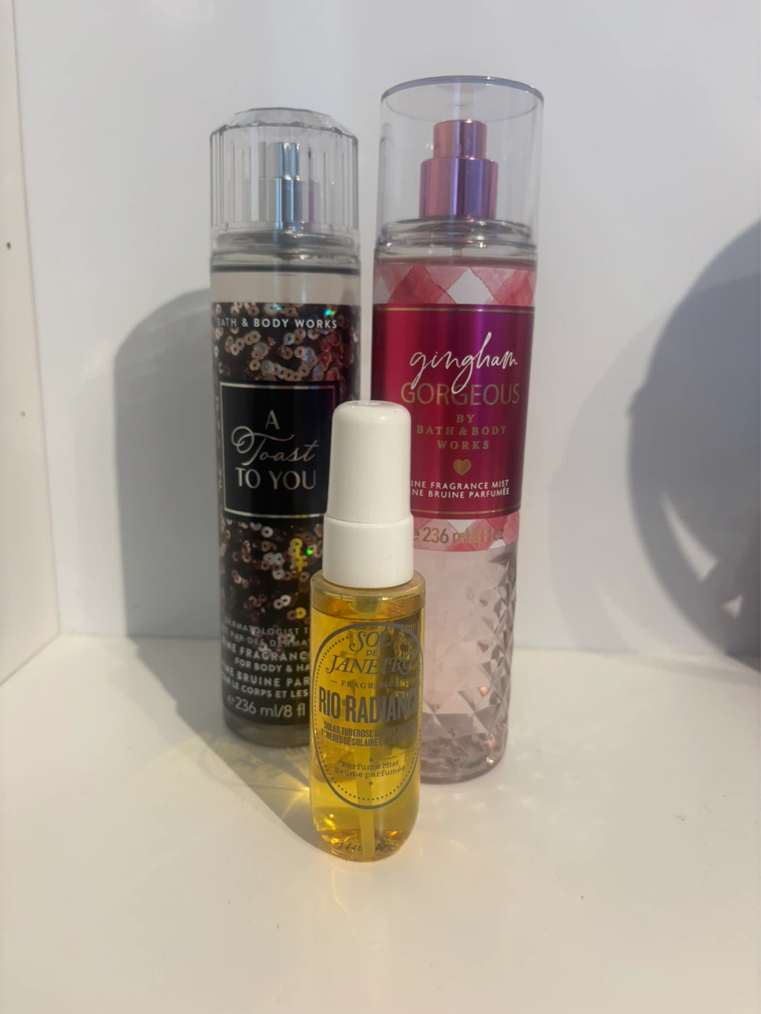 Bath and Body Works & Sol de Janeiro