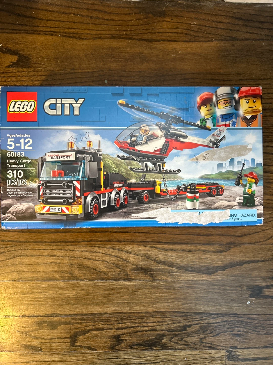 LEGO City Heavy Cargo Transport 60183 Building Toy