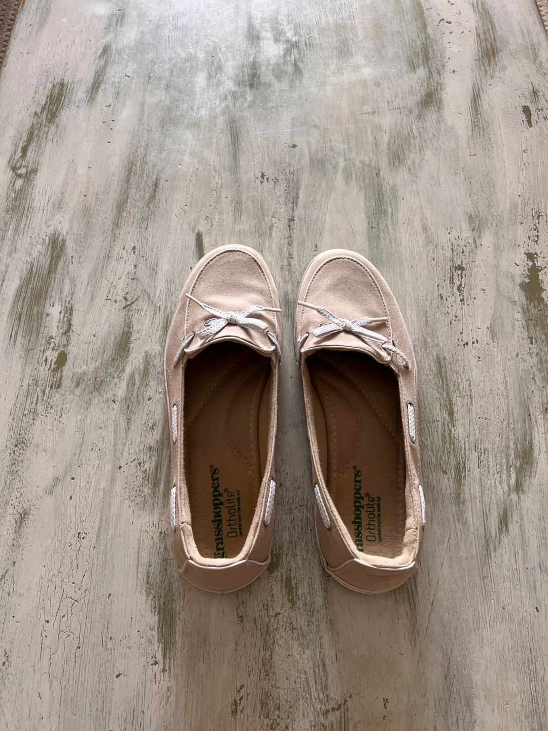 Grasshoppers Women’s Tan Comfort Loafers – Size 9 - photo 2