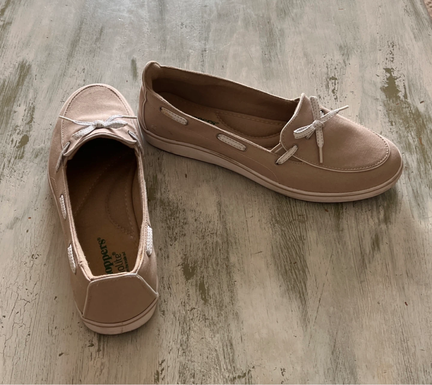 Grasshoppers Women’s Tan Comfort Loafers – Size 9 - photo 3