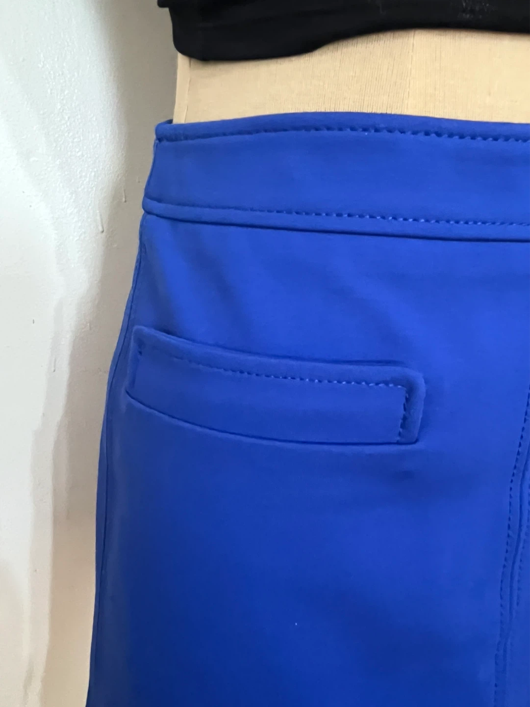 Zara Blue Mini Skirt - Size XS - photo 5
